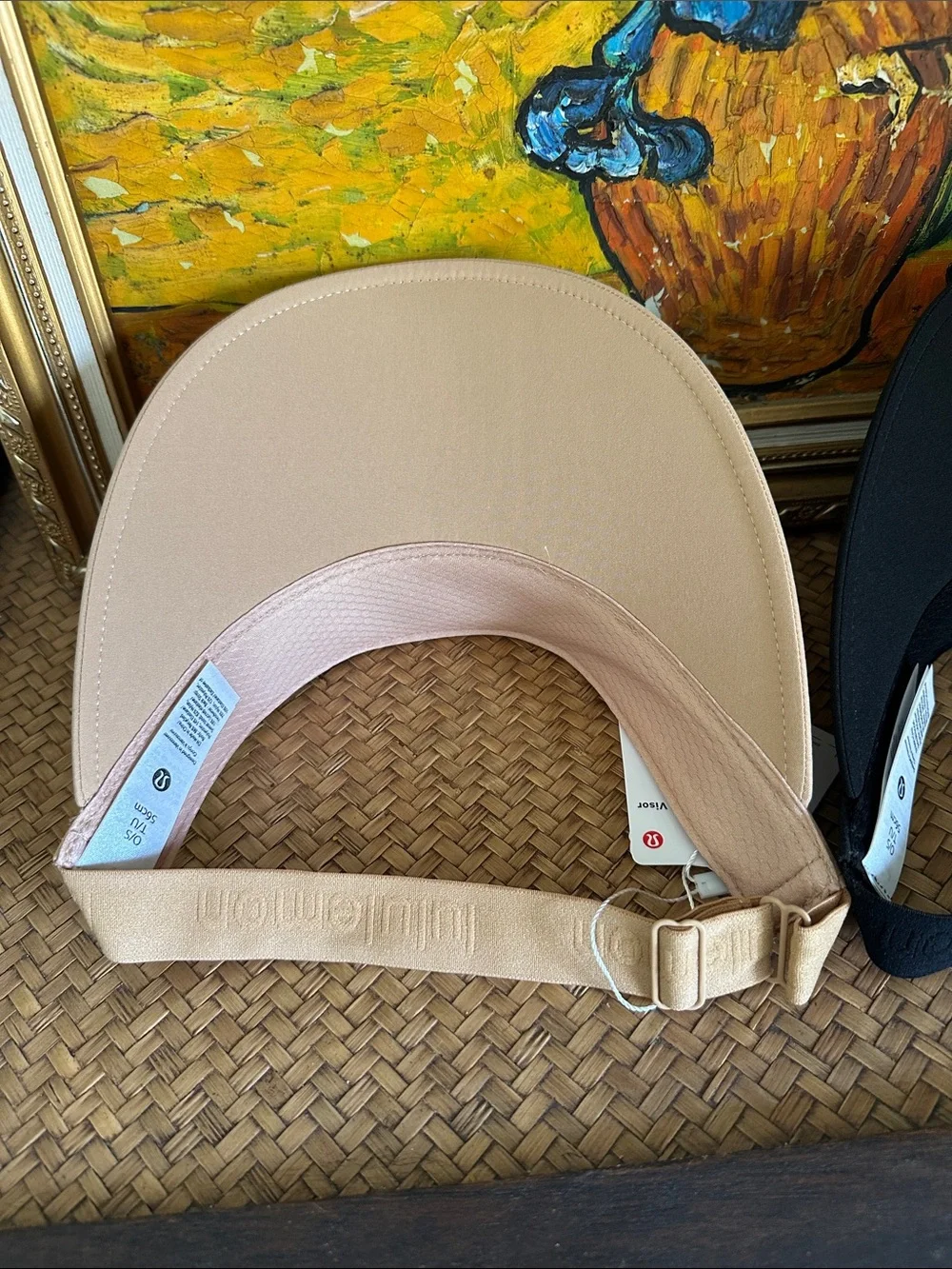 Lululemon Sun Visor Pack — Nude and Black - Picture 3 of 5